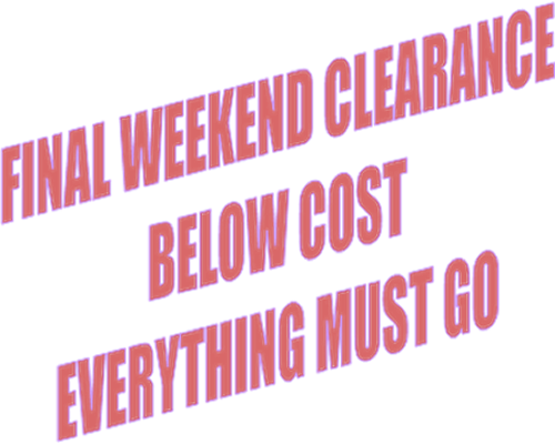 FINAL WEEKEND