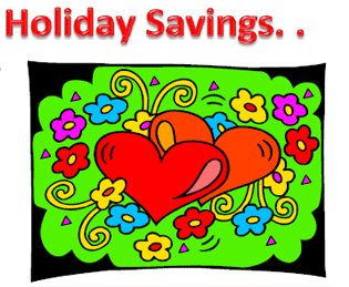Holiday Savings