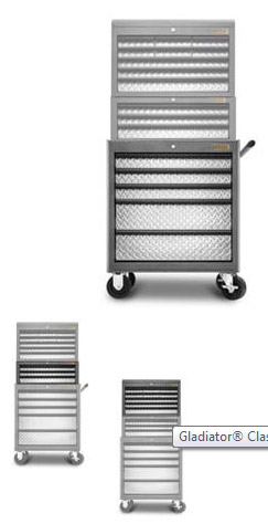 Classic Three piece Toolbox