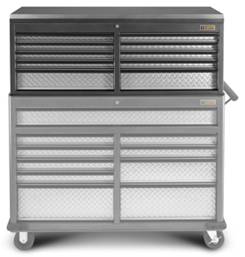 Gladiator® Premier Series 10-Drawer 52' Tool Chest