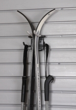 Ski rack