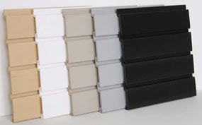 Slatwall Colors