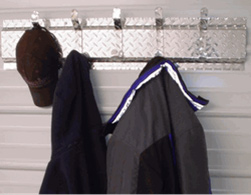 Pit Coat Rack