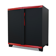 Edge Series Cabinets – 2 Shelf Base Cabinet
