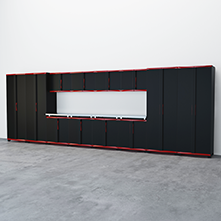 Edge Series Cabinets – 14 Piece Set