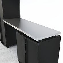 Edge Series Cabinets – Work Surface
