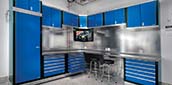 garage strategies | hayley metal cabinets, garage cabinets elite