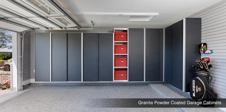 Garage Strategies Custom Garage Cabinets Edmonton