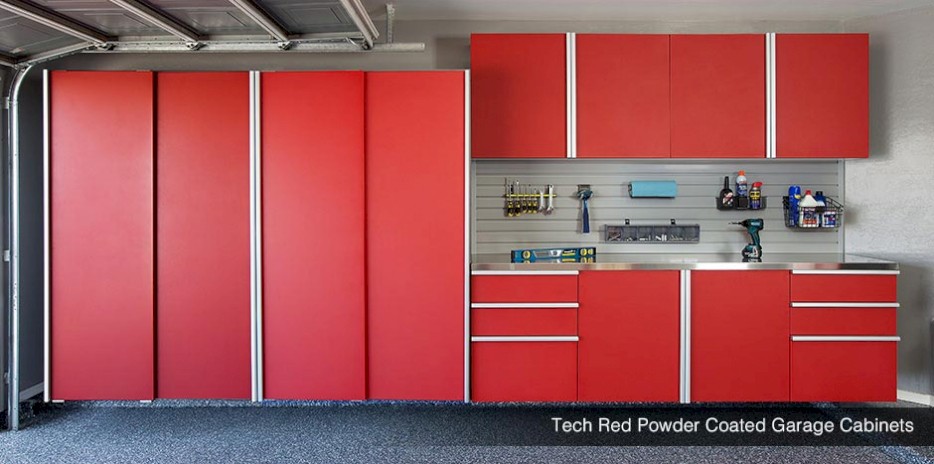 Garage Strategies Custom Garage Cabinets Edmonton