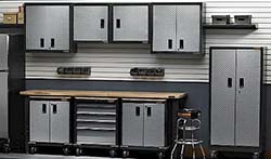 GARAGE CABINETS