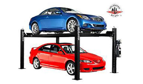 4 Post Car Stacker Lifts