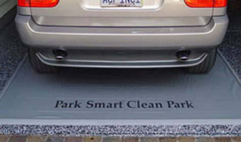 AUTO CARE GARAGE CLEAN PARK MATS