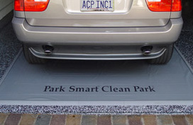 Park Car Mat