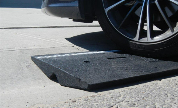 Garage Strategies E Z Drive Curb Ramps Edmonton