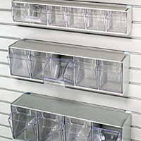 Tilt Bin Storage Unit