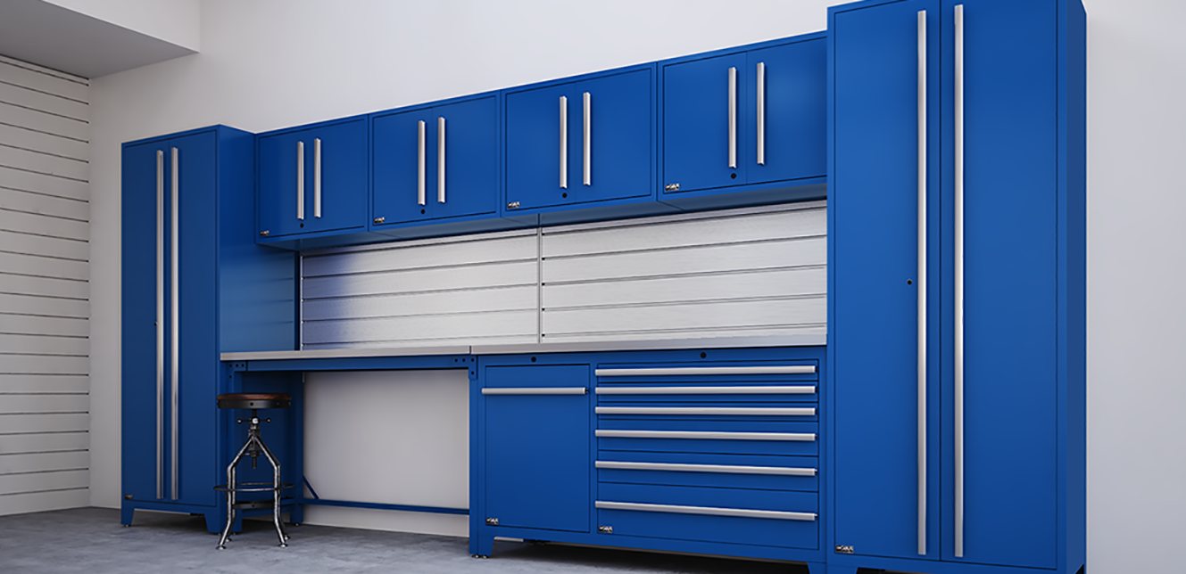 Proslat Fusion Pro Series Cabinet Garage Strategies Edmonton